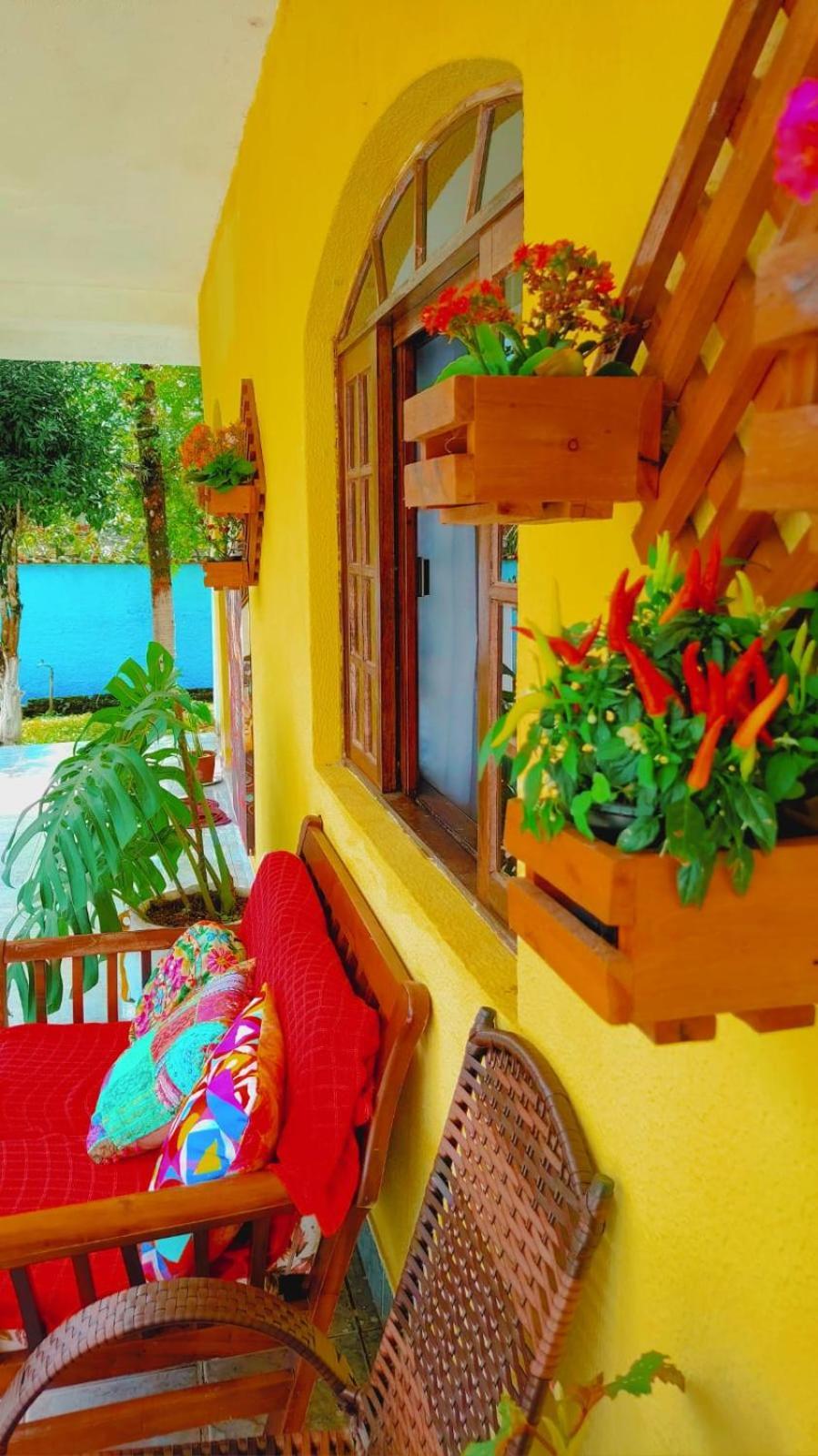 Renovo Beija-Flor Hostel E Espaco Terapeutico Bertioga Esterno foto