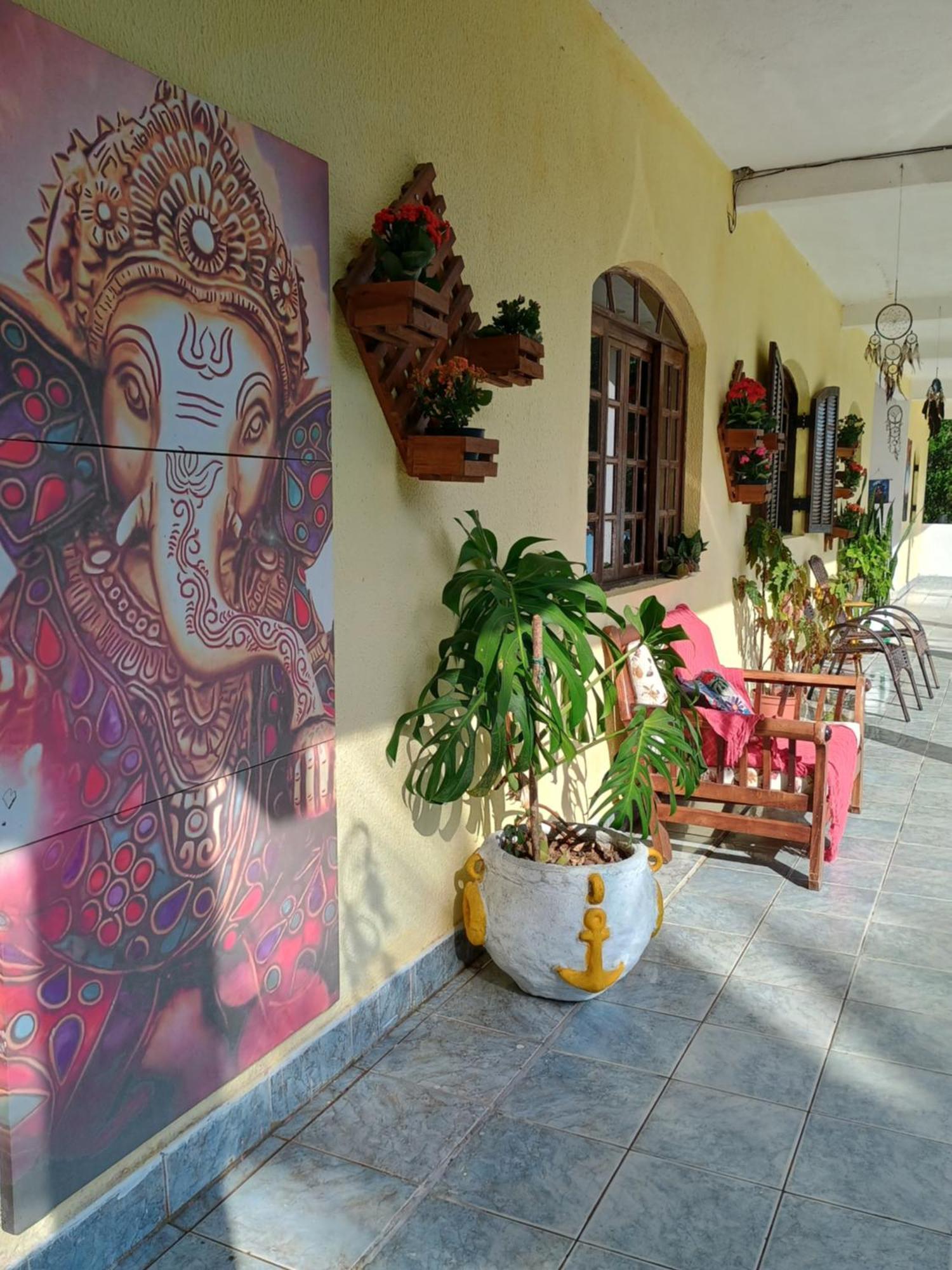 Renovo Beija-Flor Hostel E Espaco Terapeutico Bertioga Esterno foto