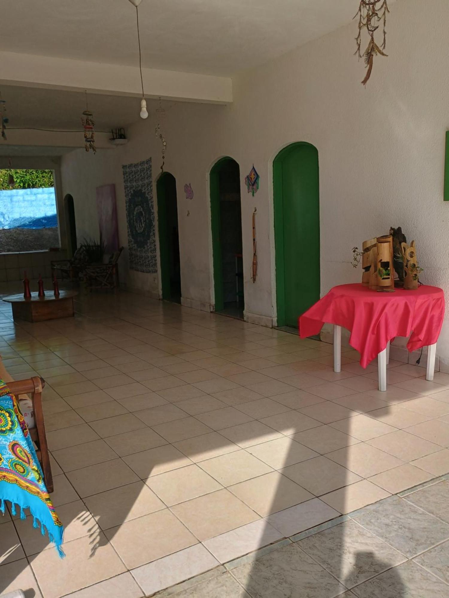 Renovo Beija-Flor Hostel E Espaco Terapeutico Bertioga Esterno foto