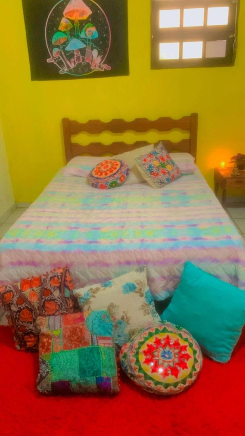 Renovo Beija-Flor Hostel E Espaco Terapeutico Bertioga Esterno foto