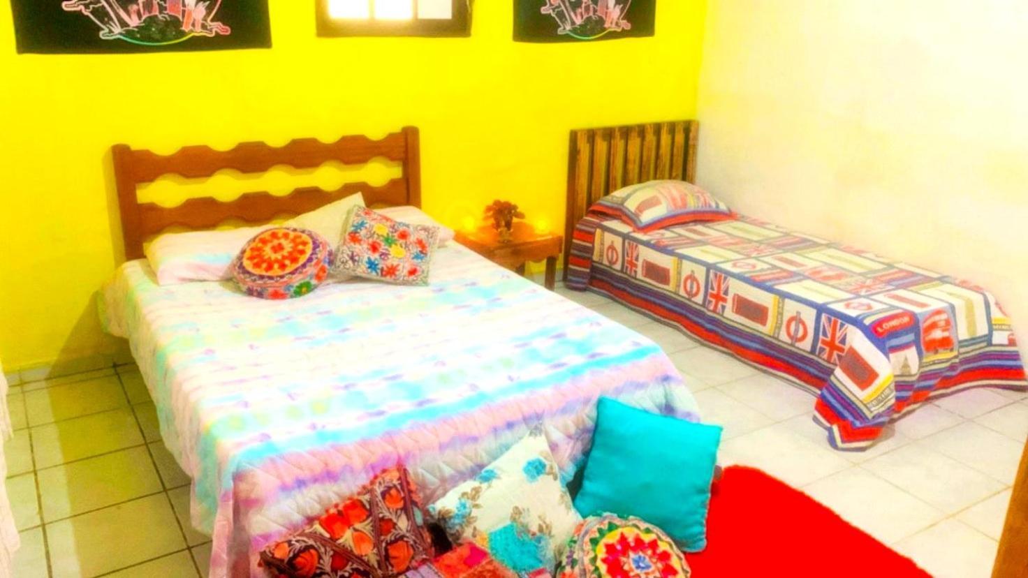 Renovo Beija-Flor Hostel E Espaco Terapeutico Bertioga Esterno foto